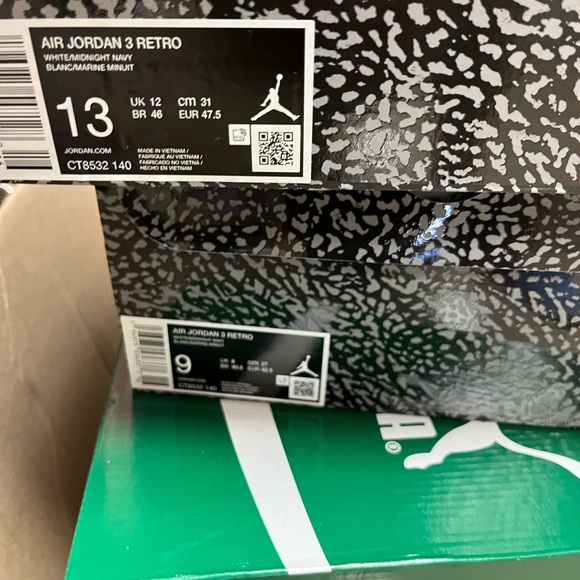 Air Jordan 3 Retro sz various NWB
Men's Shoes CT8532-140 - Picture 11 of 11